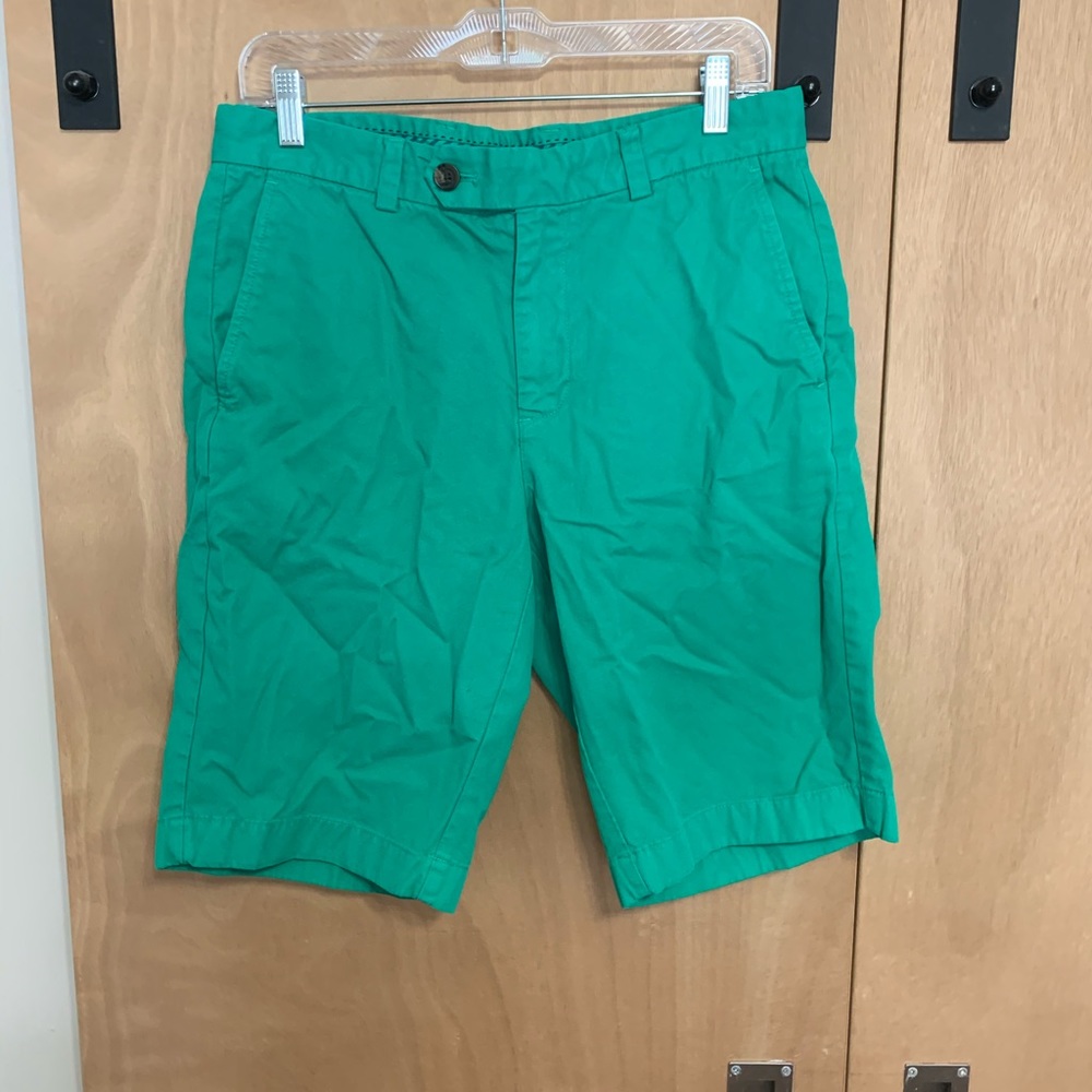 NWOT Brooks Brothers green shorts size W32